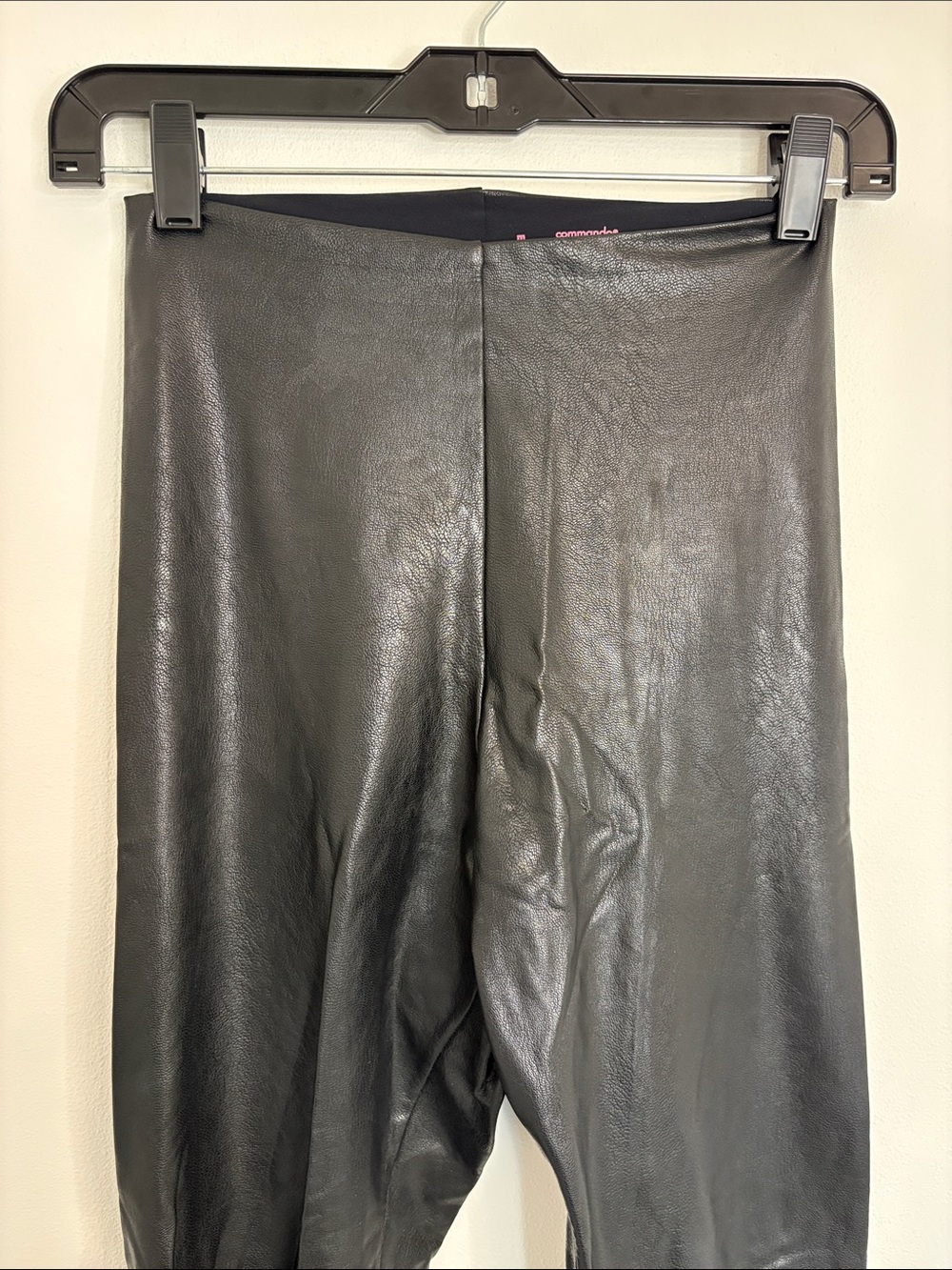 Commando Perfect Control Faux Leather Legging - Picture 4 of 8